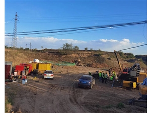 水平定向鉆施工 水平定向鉆施工